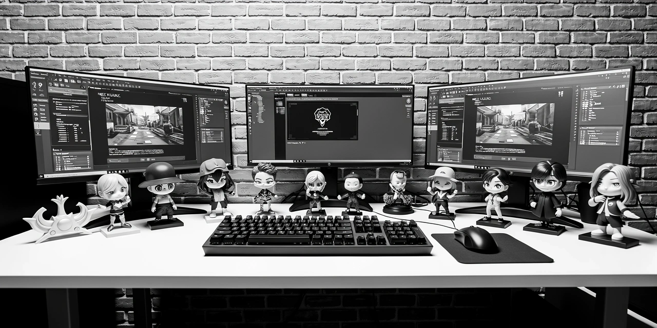 Nefiqz Game Studio Interior