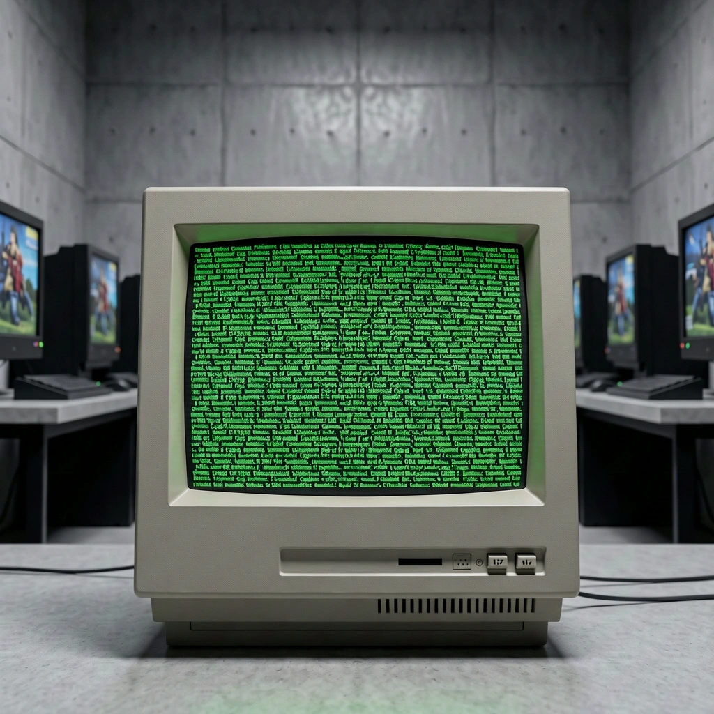 System failure visualization