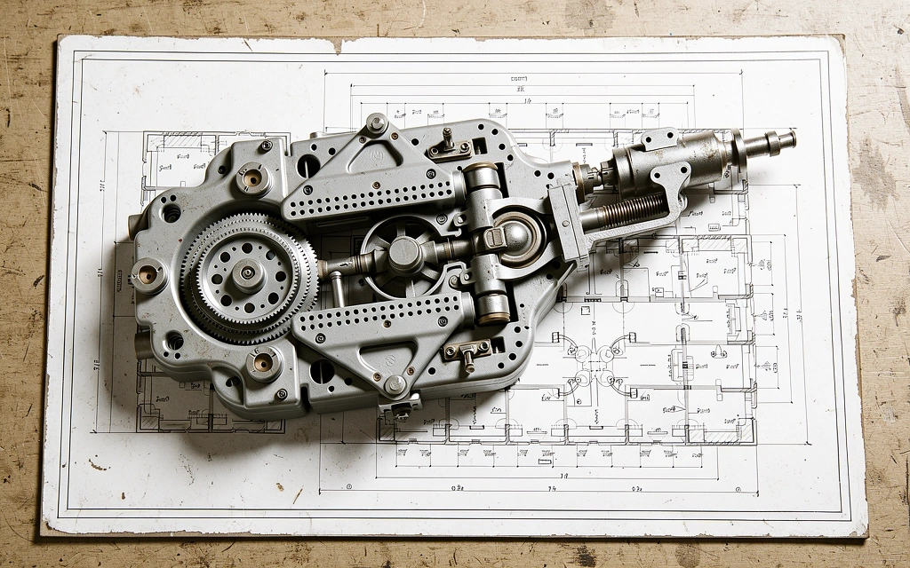 Technical blueprint and initial planning documentation