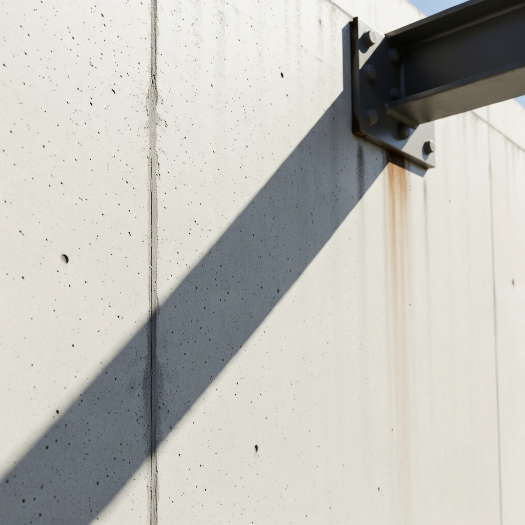 Industrial texture representing studio foundations